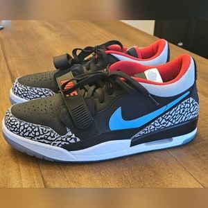 Jordan Legacy 312 Low - Black Valor